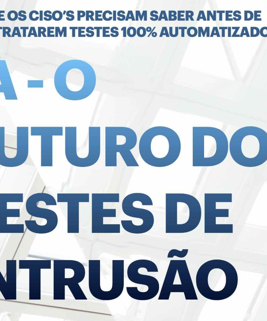 IA - futuro dos testes de intrusão